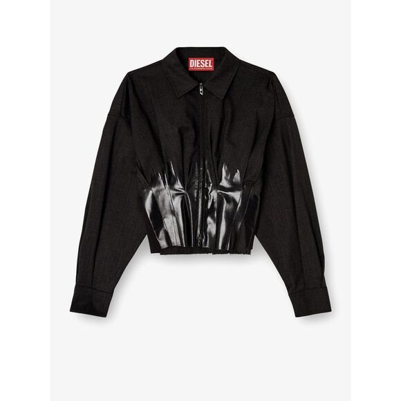 Diesel Women G-Anbu Virgin Wool Blend Jacket